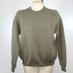 THE EDINBURGH WOOLEN MILL Knit Wool Sweater size M